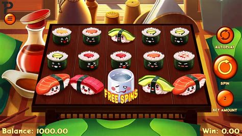 Sushi Wins Reels Rolls 888 Casino